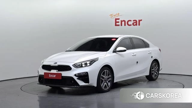 Kia Come New K3 2019 Белый из Кореи