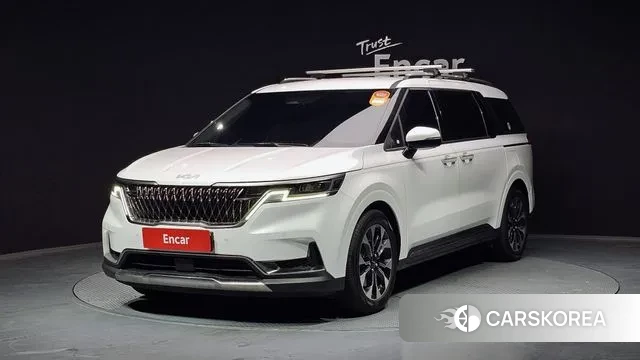 Kia Carnival 4th generation 2022 Белый из Кореи