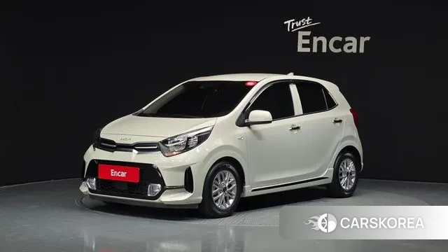Kia Morning Urban (JA) 2023 Жемчужный цвет из Кореи
