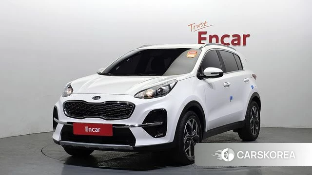 Kia Sportage The Bold 2020 Белый из Кореи
