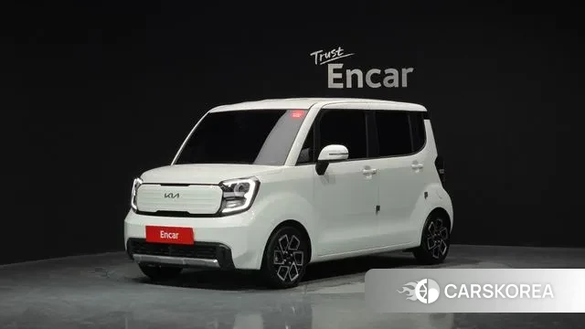 Kia The New Kia Ray 2024 Белый из Кореи