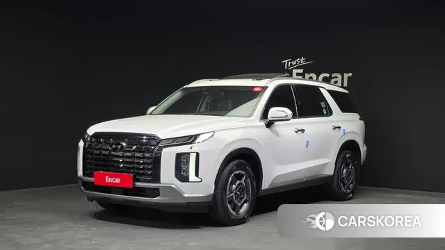 Hyundai The New Palisade 2023 Белый из Кореи