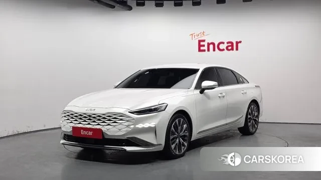 Kia K8 2022 Белый из Кореи