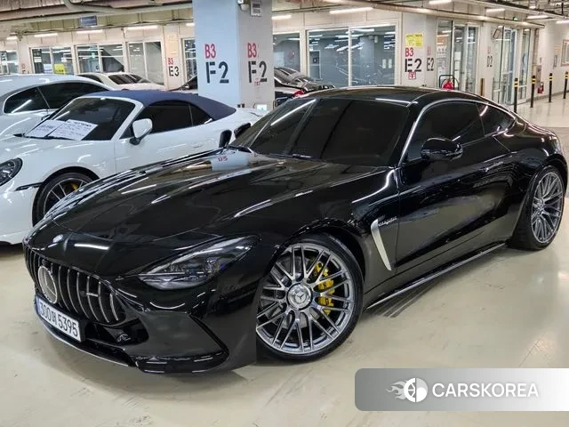 Mercedes-Benz AMG GT C192 2025 Черный из Кореи