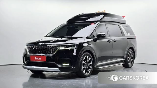 Kia Carnival 4th generation 2022 Черный из Кореи