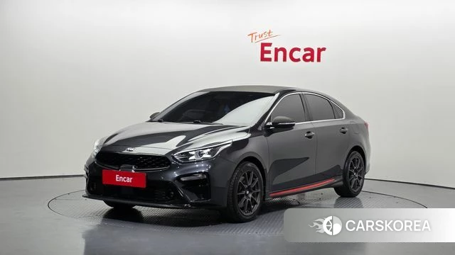 Kia Come New K3 2018 Серый из Кореи