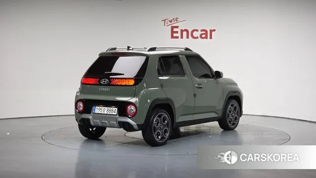 Hyundai The New Casper 2024 Зеленый из Кореи