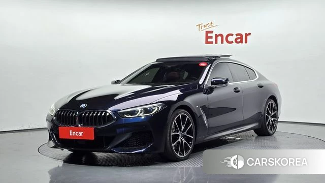 BMW 8 Series (G15) 2020 Синий из Кореи