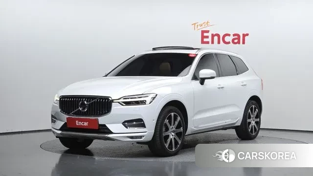Volvo XC60 second Generation 2019 Белый из Кореи