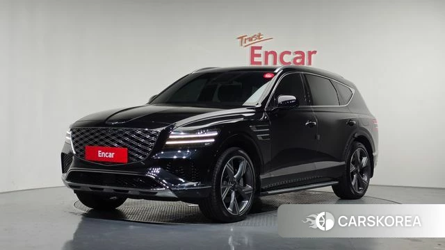 Genesis GV80 2024 Черный из Кореи