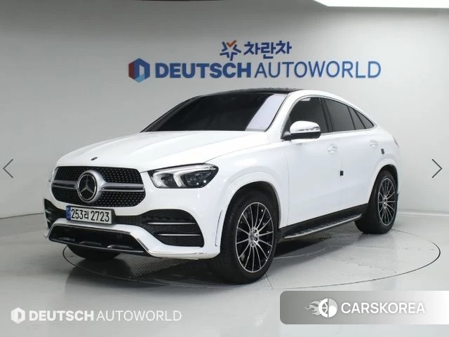 Mercedes-Benz GLE-Class W167 2022 Белый из Кореи