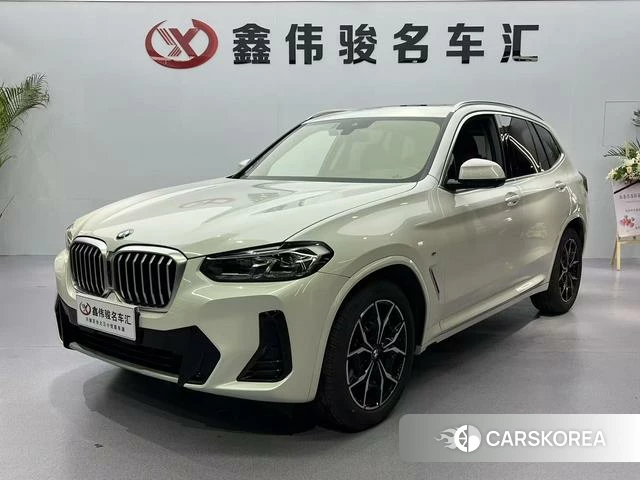 BMW X3 2024 Белый из Китая