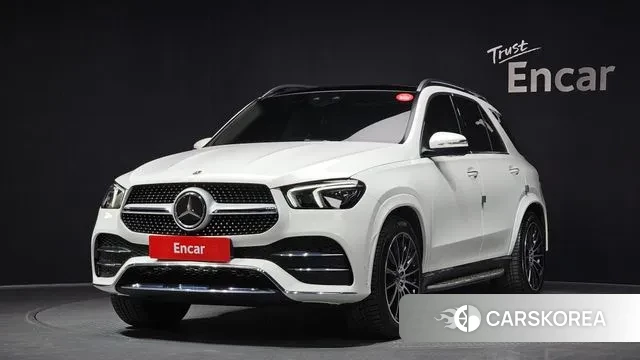 Mercedes-Benz GLE-Class W167 2023 Белый из Кореи