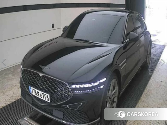 Genesis G90 (RS4) 2022 Черный из Кореи