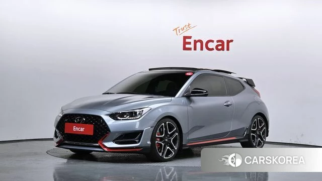 Hyundai Veloster (JS) 2018 Серый из Кореи