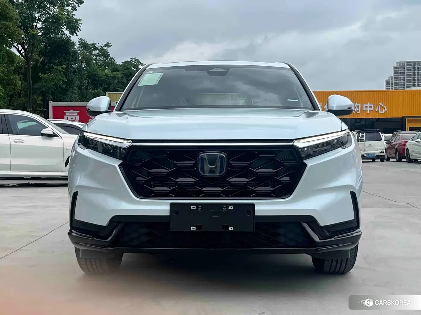 Honda CR-V 2026 Белый из Китая