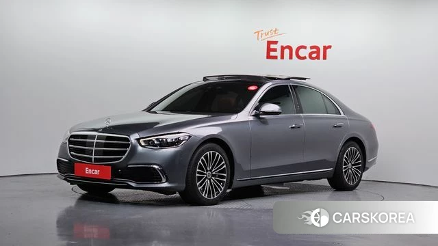Mercedes-Benz S-Class W223 2022 Серый из Кореи