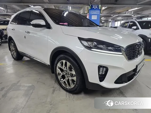 Kia The New Sorento 2019 Белый из Кореи