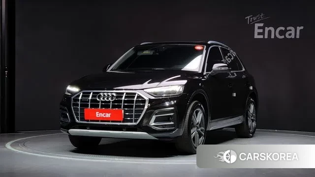 Audi Q5 (FY) 2022 Черный из Кореи