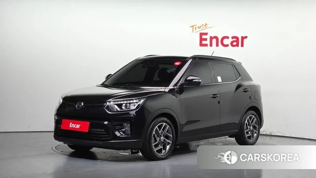 Ssangyong Berry New Tivoli 2022 Черный из Кореи