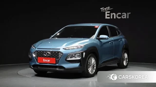 Hyundai Kona 2019 Синий из Кореи