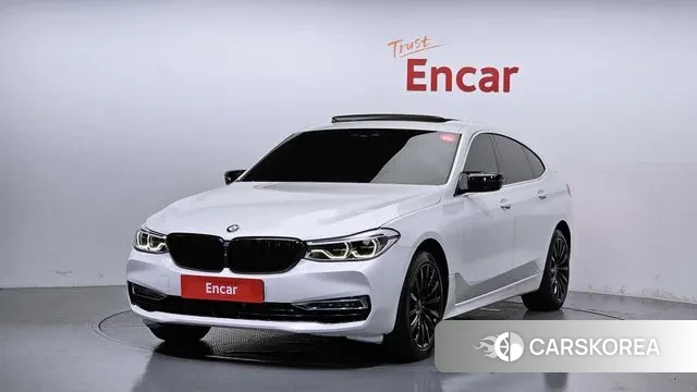 BMW 6 Series GT (G32) 2019 Белый из Кореи