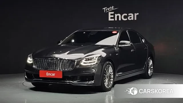 Kia More K9 2020 Серый из Кореи