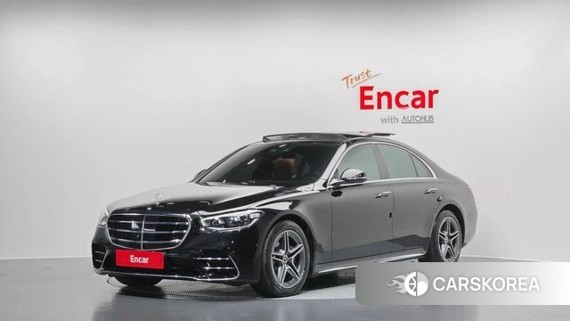 Mercedes-Benz S-Class W223 2021 Черный из Кореи