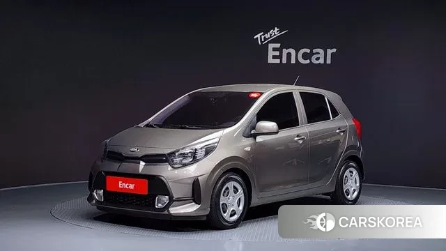 Kia Morning Urban (JA) 2020 Цвет тростника из Кореи