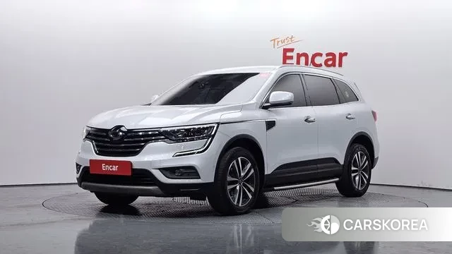 Renault Korea (Samsung) QM6 2019 Белый из Кореи