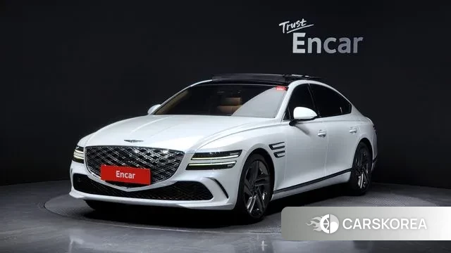 Genesis G80 (RG3) 2024 Белый из Кореи