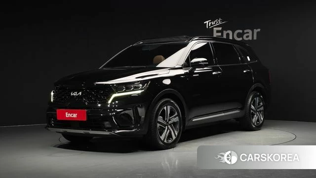 Kia Sorento 4th Generation 2022 Черный из Кореи