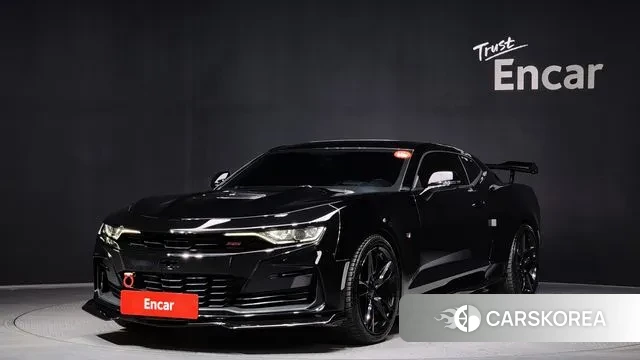 Chevrolet (GM Daewoo) The New Camaro 2019 Черный из Кореи