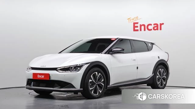 Kia EV6 2022 Белый из Кореи