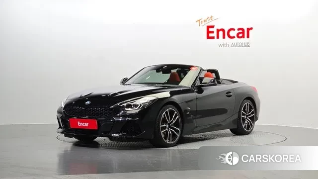 BMW Z4 (G29) 2022 Черный из Кореи