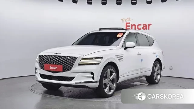 Genesis GV80 2021 Белый из Кореи