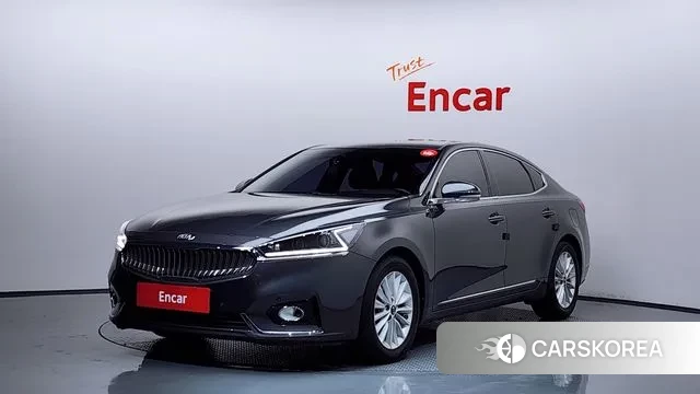 Kia Come New K7 2018 Серый из Кореи