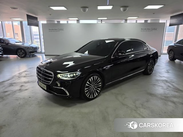 Mercedes-Benz S-Class W223 2022 Черный из Кореи