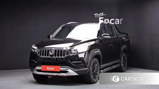 Ssangyong Rexton Sports Cannes 2021 Черный из Кореи