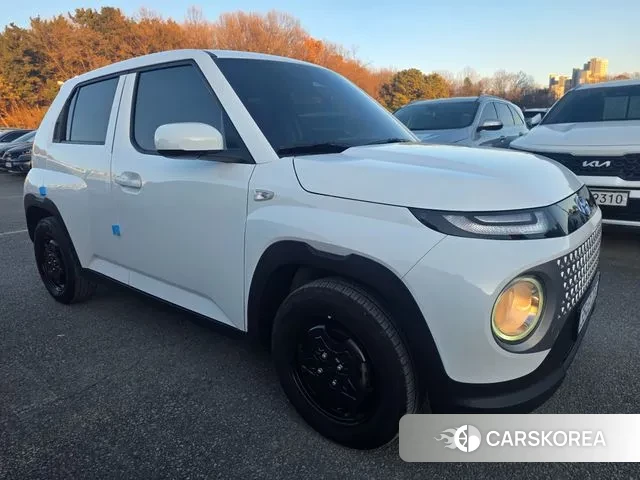 Hyundai Casper 2021 Белый из Кореи