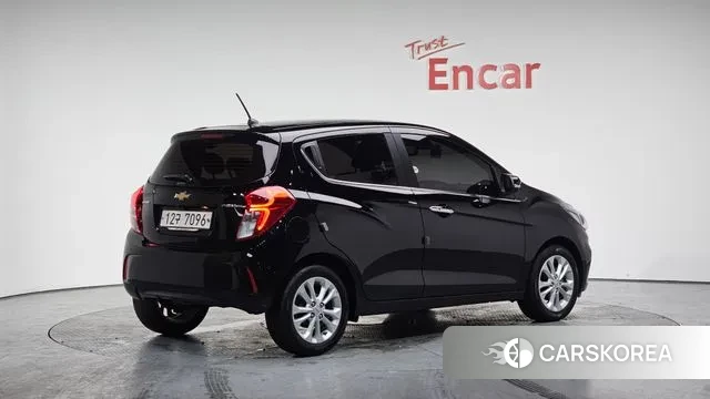 Chevrolet (GM Daewoo) The New Spark 2019 Черный из Кореи