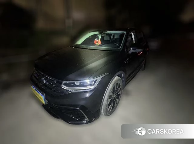 Volkswagen Tiguan L 2024 Черный из Китая