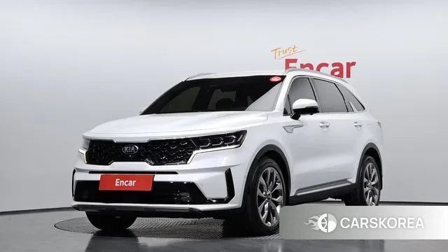 Kia Sorento 4th Generation 2020 Белый из Кореи