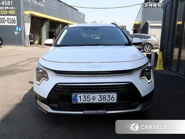 Kia Di Ol Nu Niro 2022 Белый из Кореи