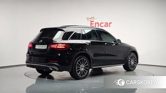 Mercedes-Benz GLC-Class X253 2019 Черный из Кореи