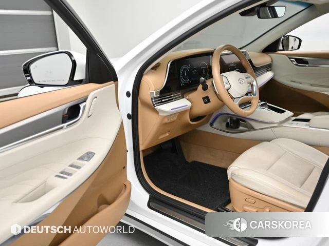 Hyundai The New Grandeur IG Hybrid 2020 Белый из Кореи