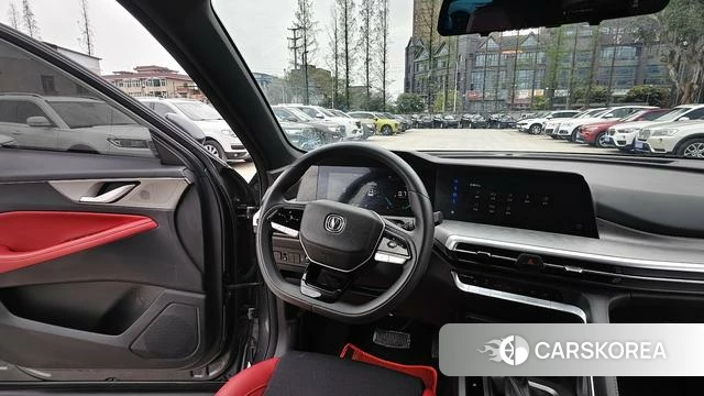 Chang'an CS35 PLUS 2023 Черный из Китая