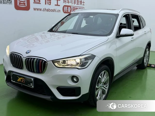 BMW X1 2019 Белый из Китая