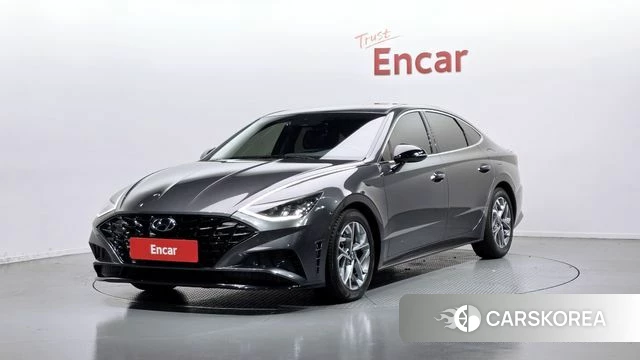 Hyundai Sonata (DN8) 2022 Серый из Кореи