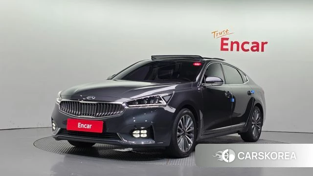 Kia All New K7 Hybrid 2018 Серый из Кореи